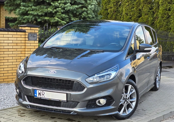 Ford S-Max cena 81900 przebieg: 174000, rok produkcji 2017 z Radom małe 562